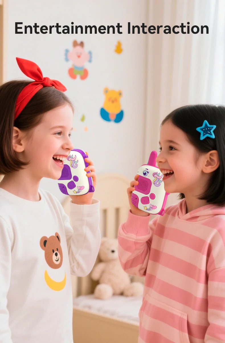 Kids Walkie Talkie Set – Wireless Outdoor Toy