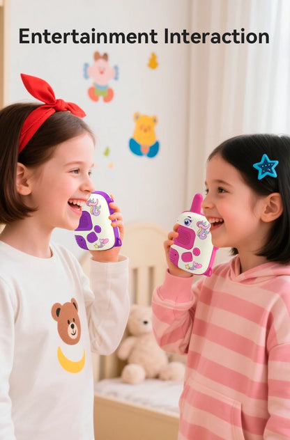 Kids Walkie Talkie Set – Wireless Outdoor Toy