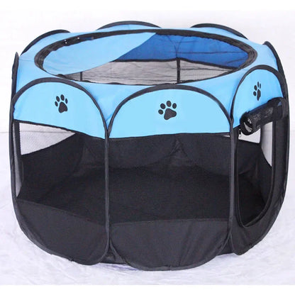 Portable Foldable Pet Tent for Dogs & Cats
