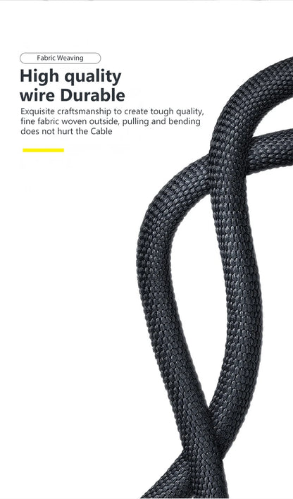 120W PD USB-C Fast Charging Cable