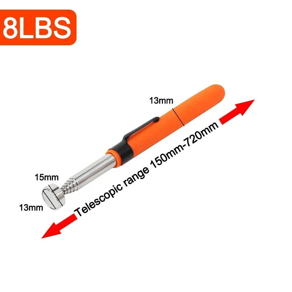 Portable Telescopic Magnetic Pen