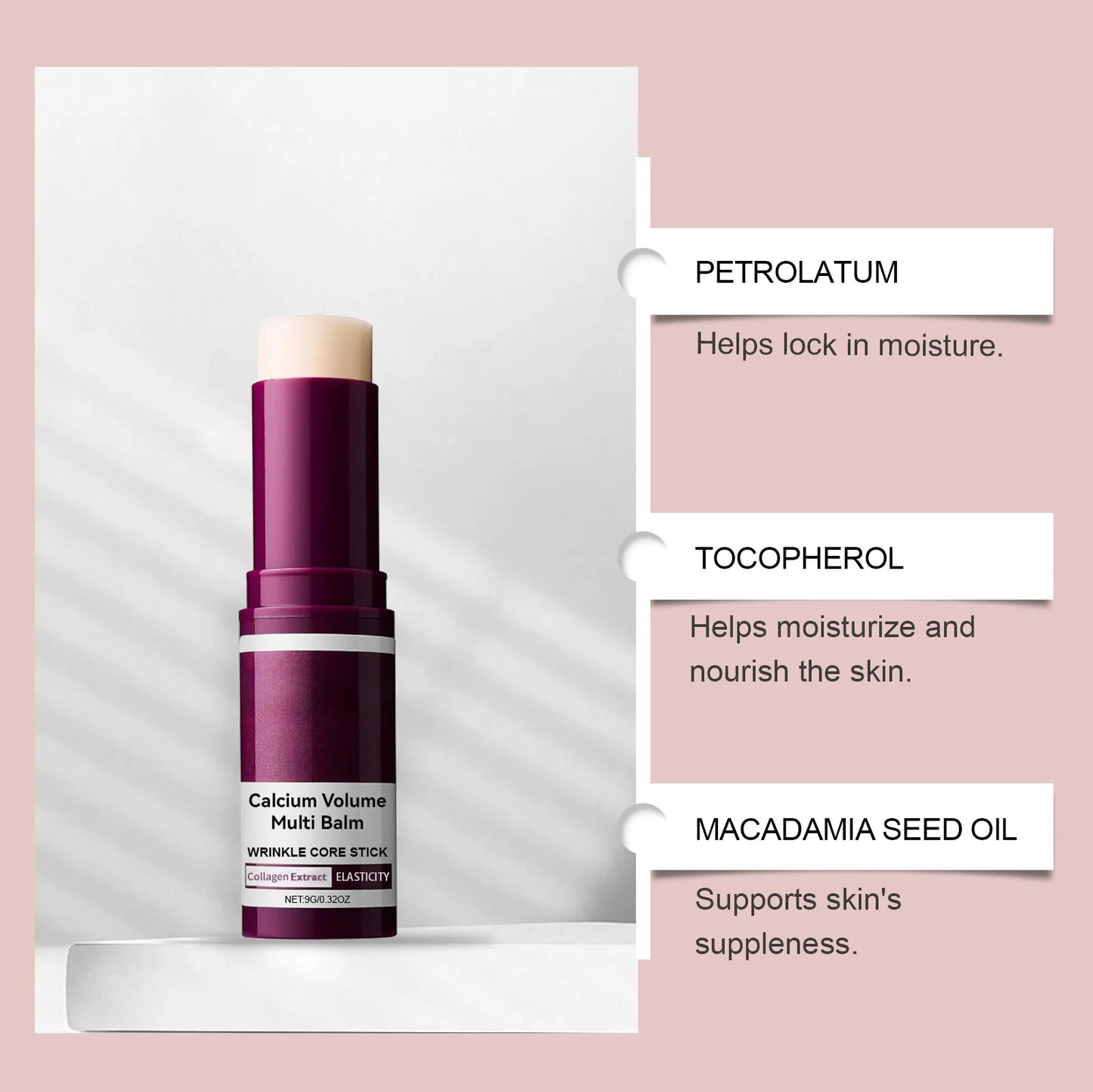 Collagen Multi Balm Stick – Hydrating Anti-Ageing Care