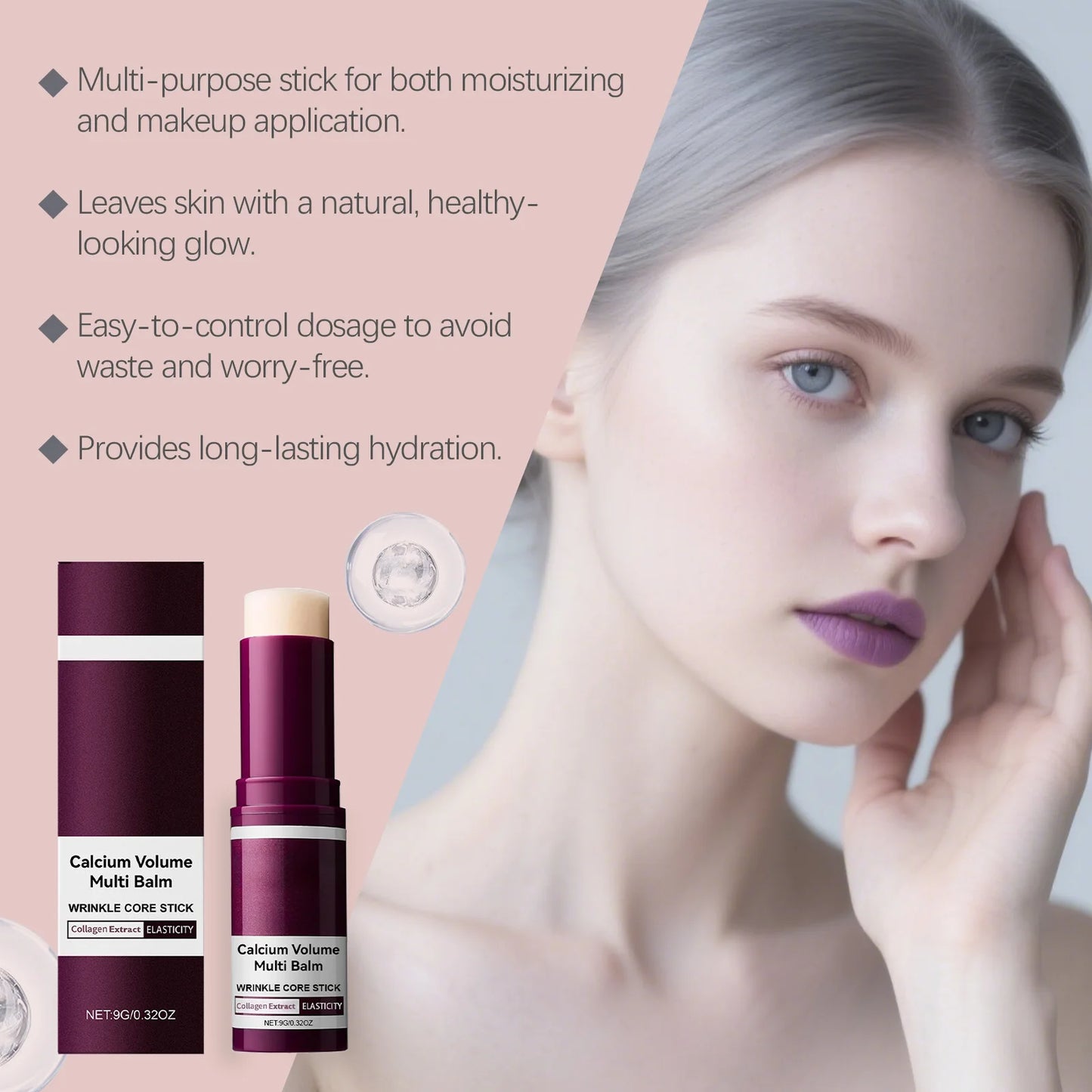 Collagen Multi Balm Stick – Hydrating Anti-Ageing Care