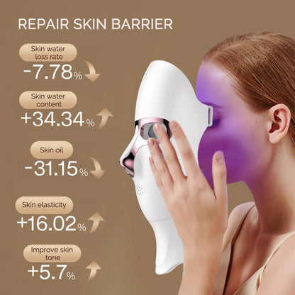 Rechargeable LED Facial & Neck Mask
