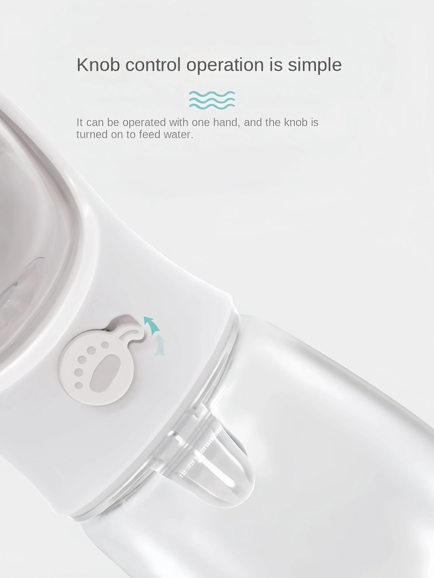 Portable Pet Water Bottle – Food Grade Dog & Cat Travel Dispenser