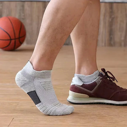 Breathable Anti-Slip Football Socks for Men