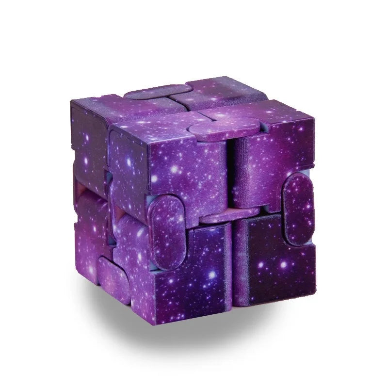 Infinity Cube Magic Fidget Toy for Kids & Adults