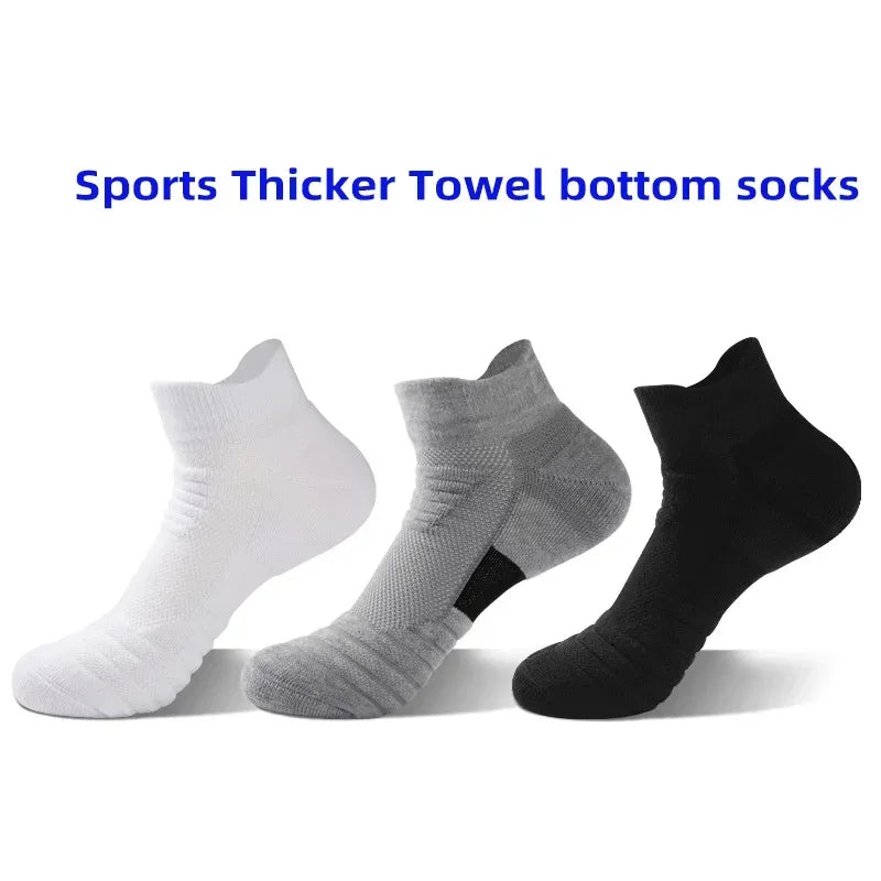 Breathable Anti-Slip Football Socks for Men