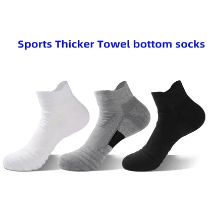 Breathable Anti-Slip Football Socks for Men