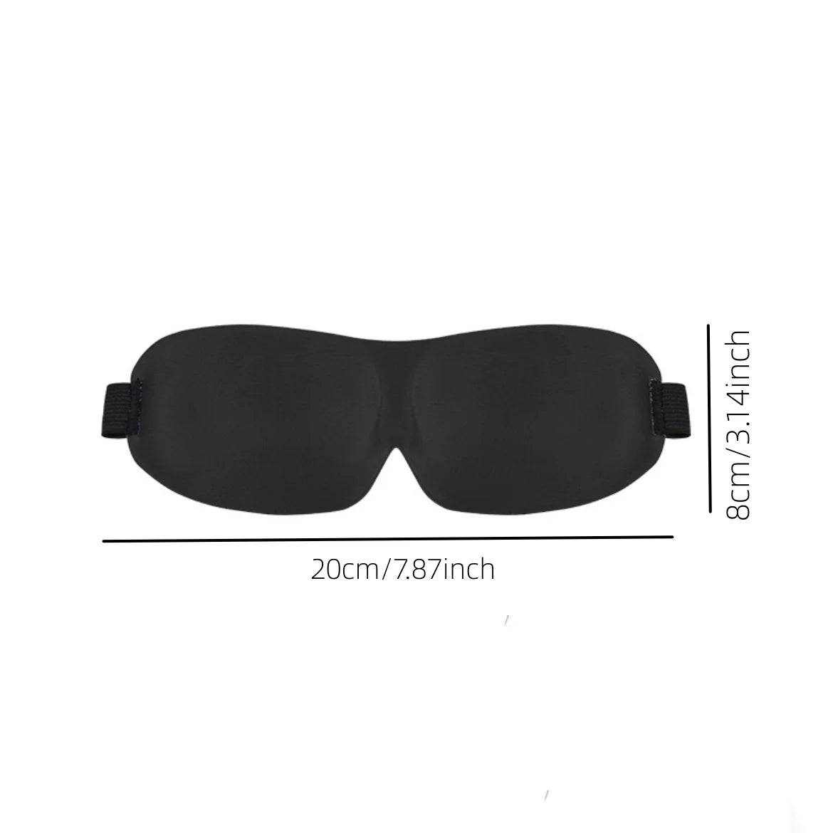 Travel & Yoga 3D Eye Mask