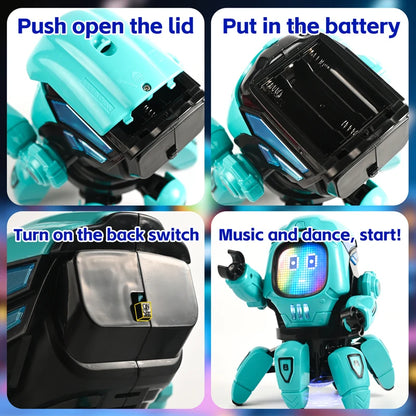 Dance Music Robot Toy