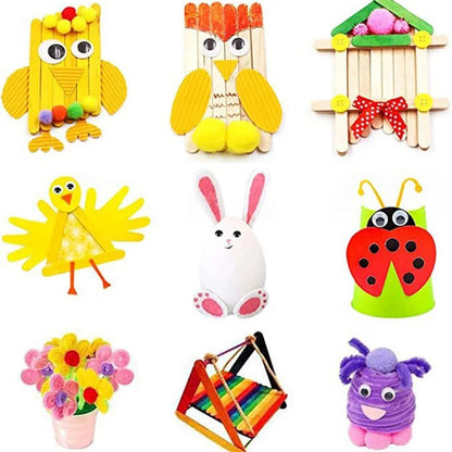 DIY Rainbow Craft Kit for Kids – Creative Toy Set