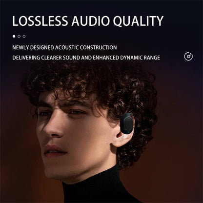 Bone Conduction Bluetooth Headphones with Mic