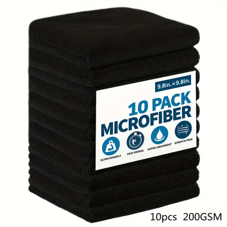 Kitchen Towel Set – Ultra-Fine, Soft, Absorbent Cleaning Cloths