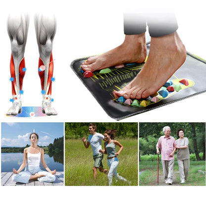 Acupressure Foot Pad – Pain & Stress Relief Mat