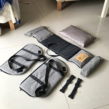 Portable Dog Car Seat Bed & Travel Carrier