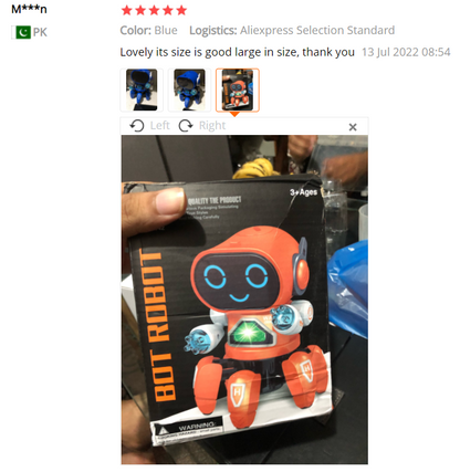 Dance Music Robot Toy