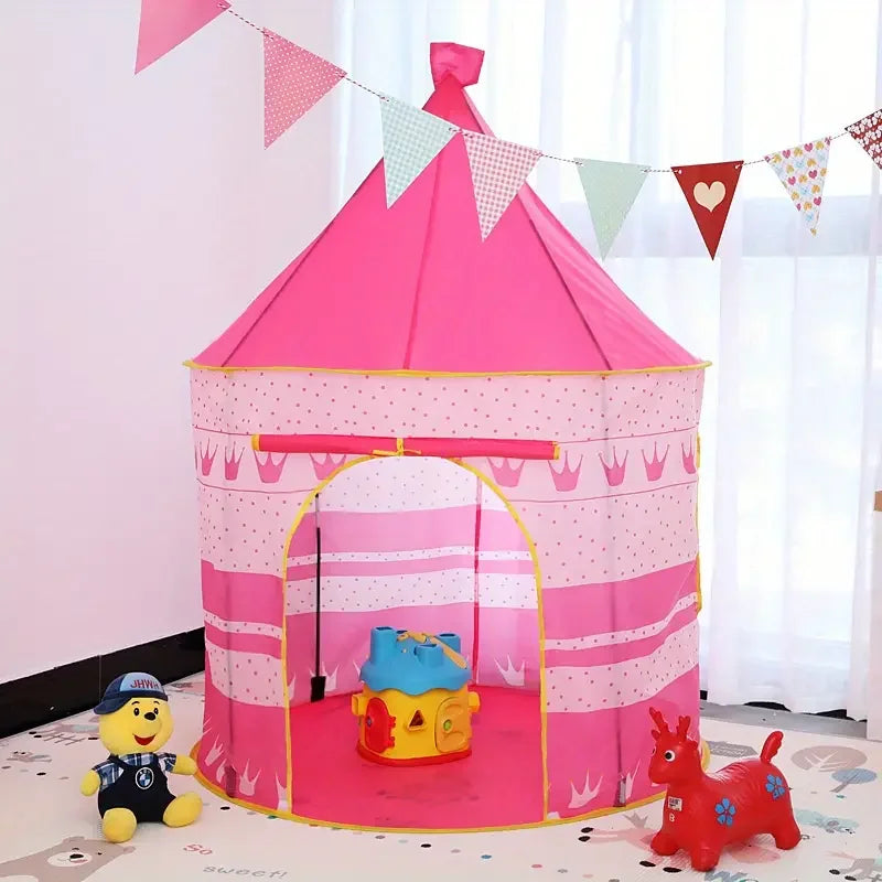 Kids Night Sky Castle Play Tent