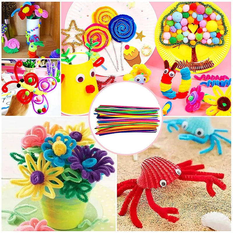 DIY Rainbow Craft Kit for Kids – Creative Toy Set