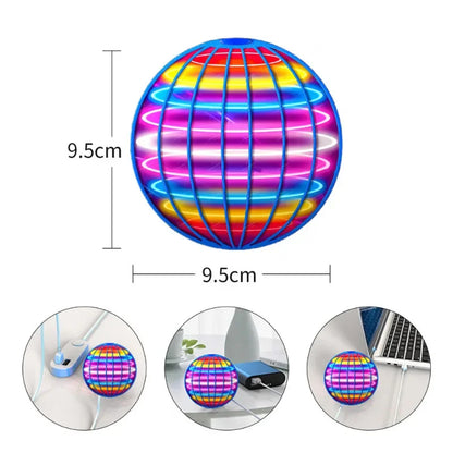 LED Flying Boomerang Ball – Auto Return Toy