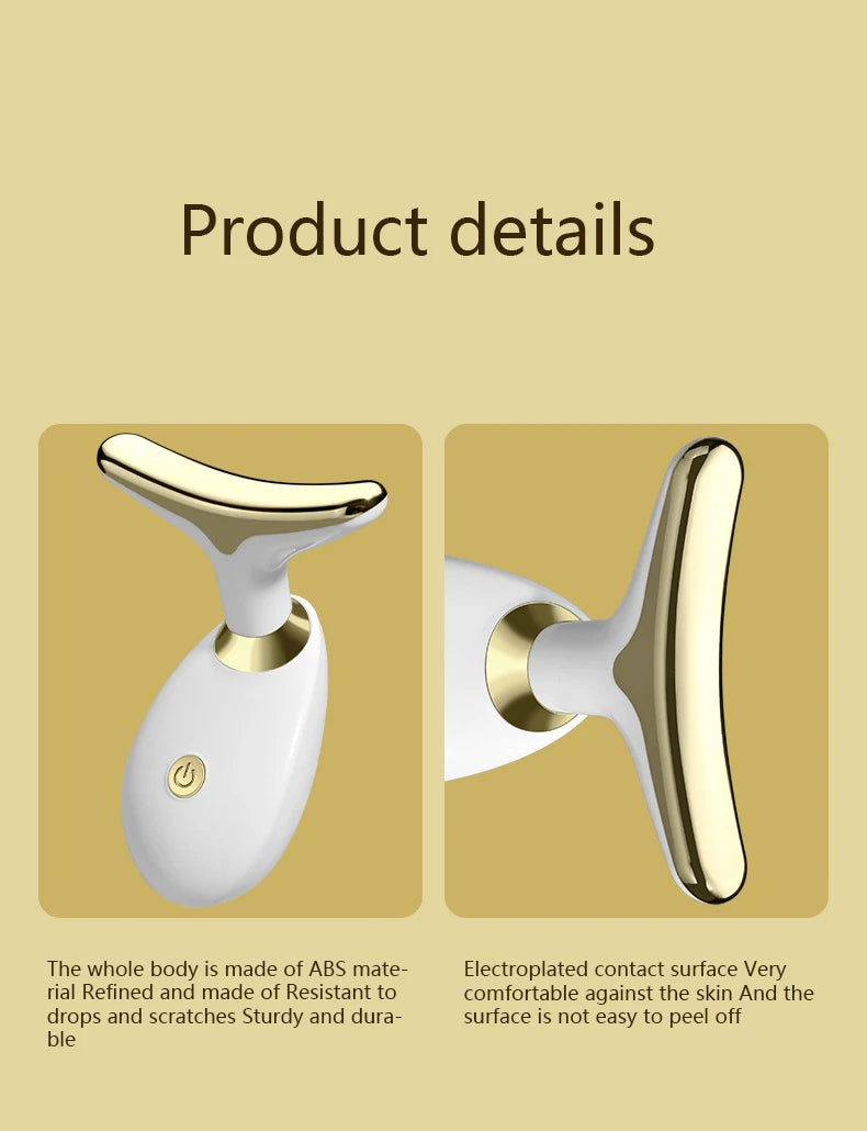 Home Use Electric Face Massager for Lifting & Firming