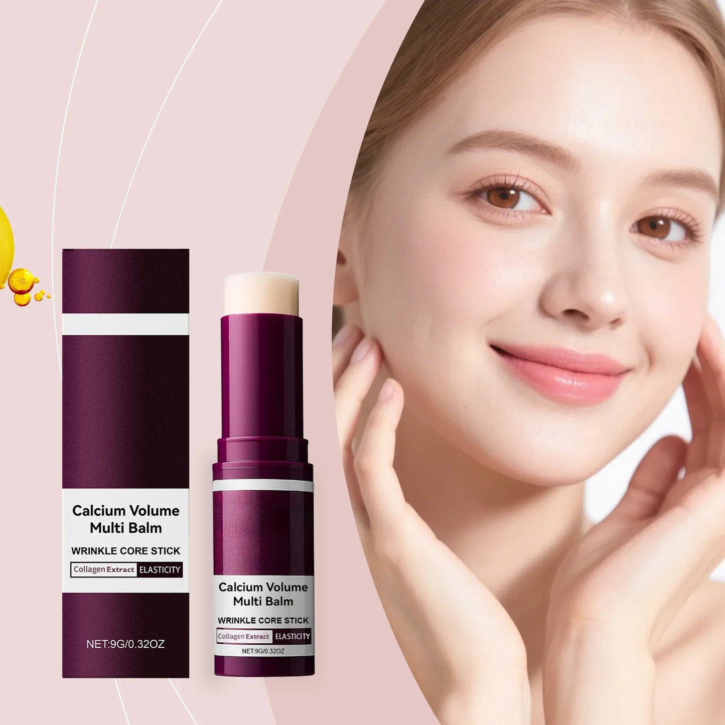 Collagen Multi Balm Stick – Hydrating Anti-Ageing Care