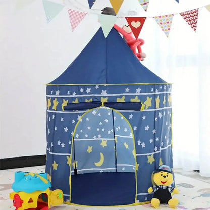 Kids Night Sky Castle Play Tent