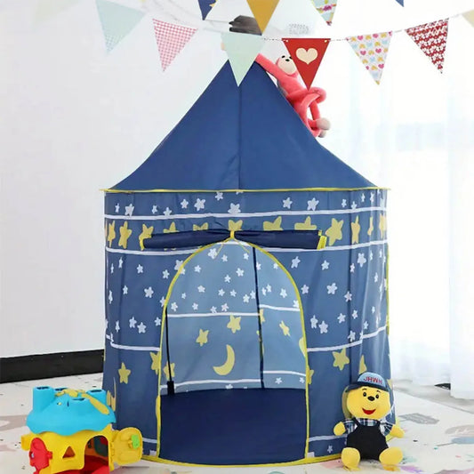 Kids Night Sky Castle Play Tent