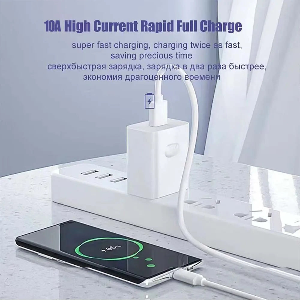 100W 10A Type-C Super Fast Charging Cable