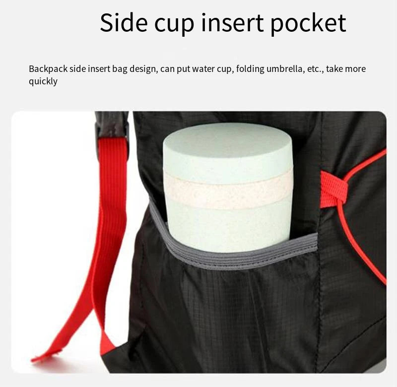 Outdoor Folding Backpack – Lightweight & Waterproof