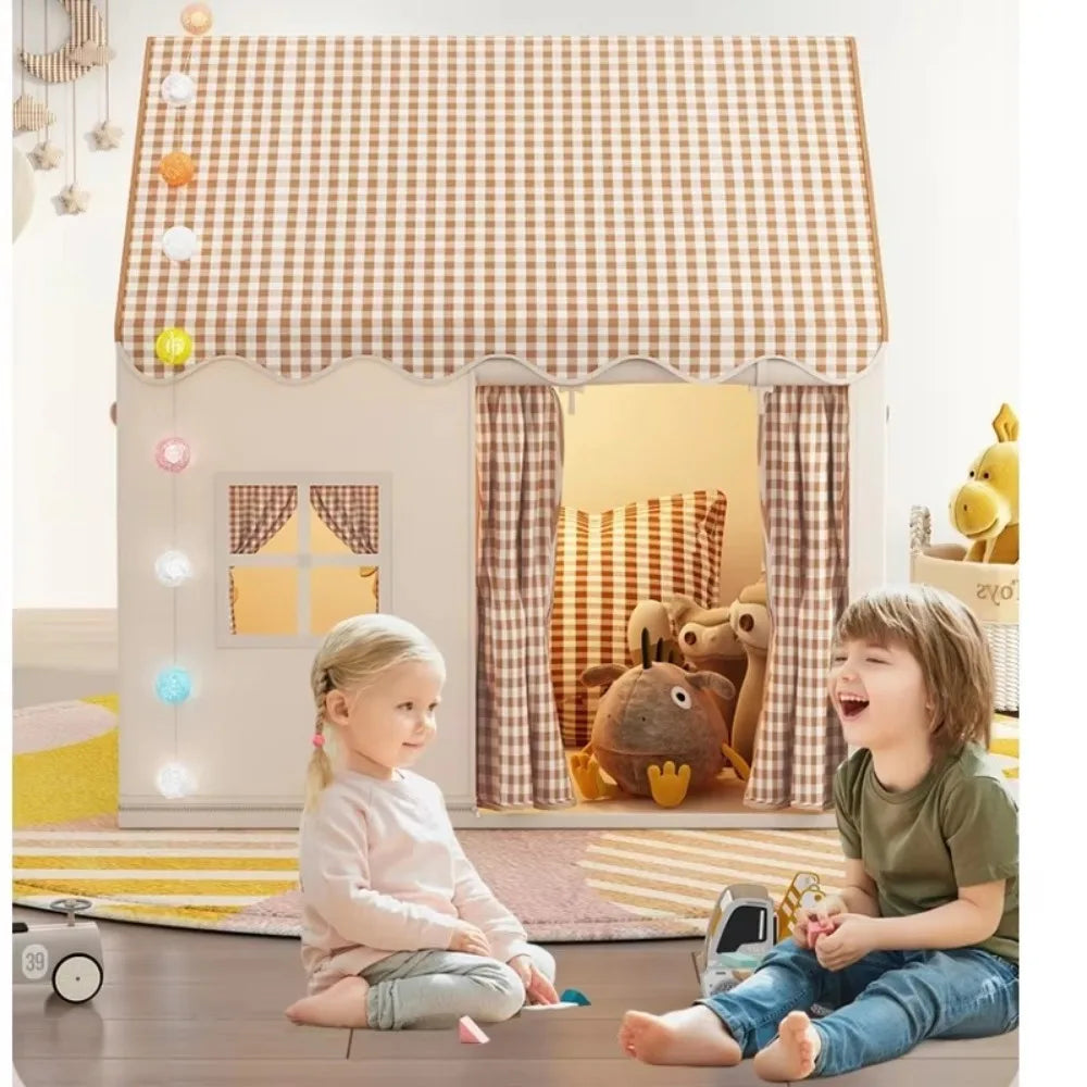 Indoor & Outdoor Princess Castle Tent for Kids