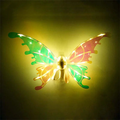 Glowing Musical Elf/Fairy Wings for Kids