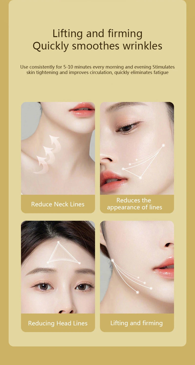 Home Use Electric Face Massager for Lifting & Firming