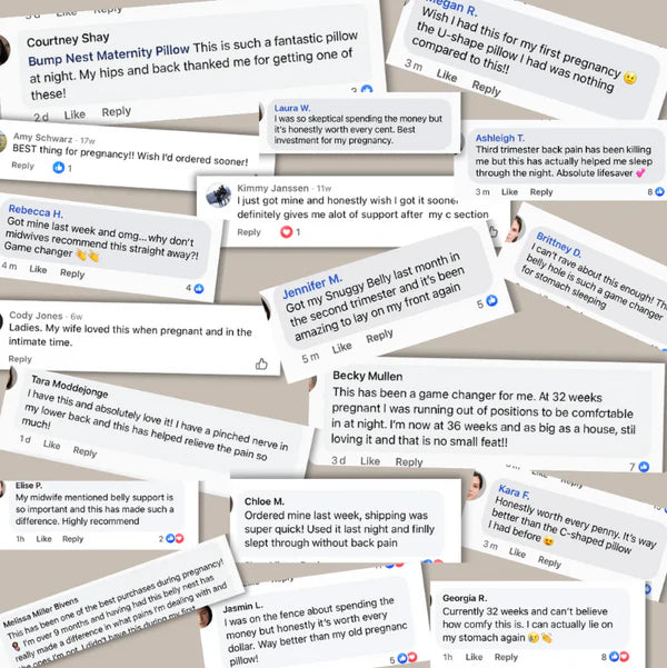 TummyNest - Pregnancy Pillow