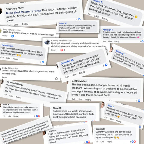 TummyNest - Pregnancy Pillow