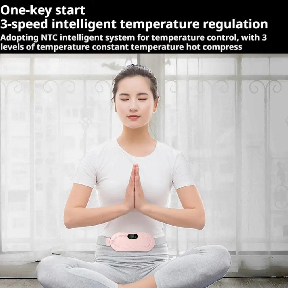 Smart Heating Pad for Menstrual Pain Relief