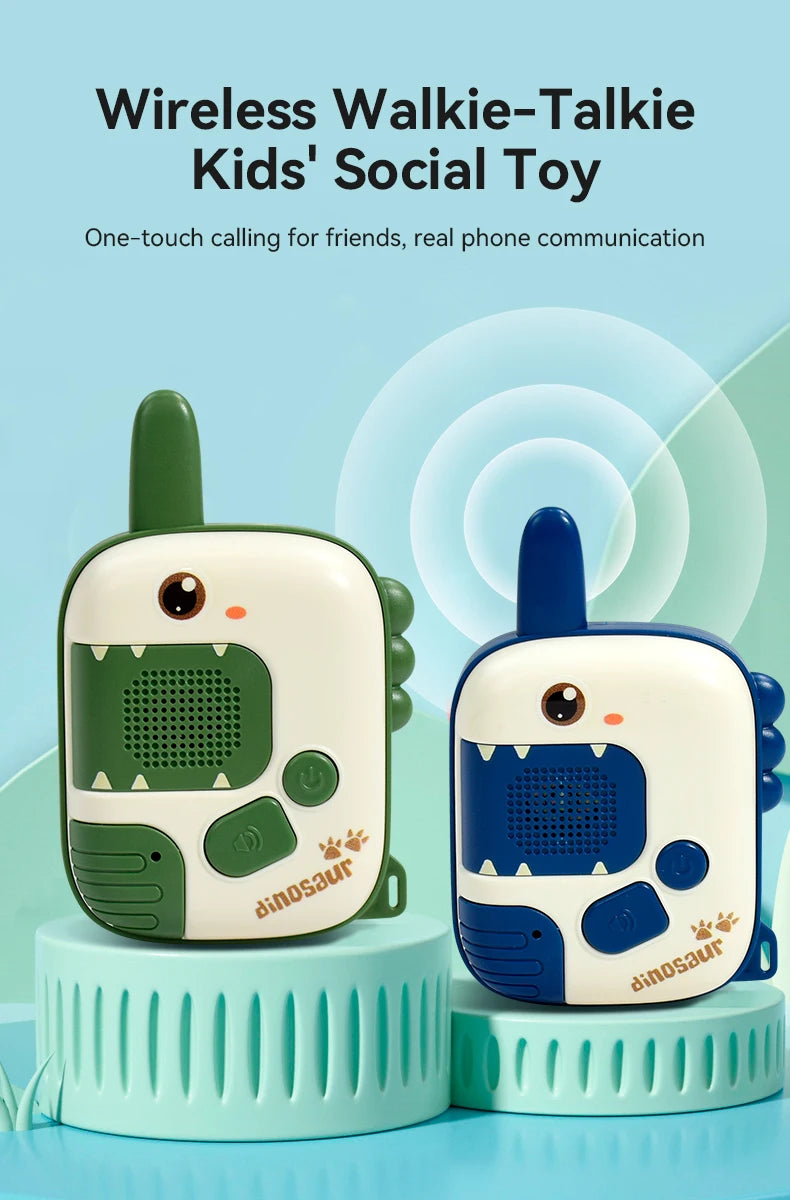 Kids Walkie Talkie Set – Wireless Outdoor Toy