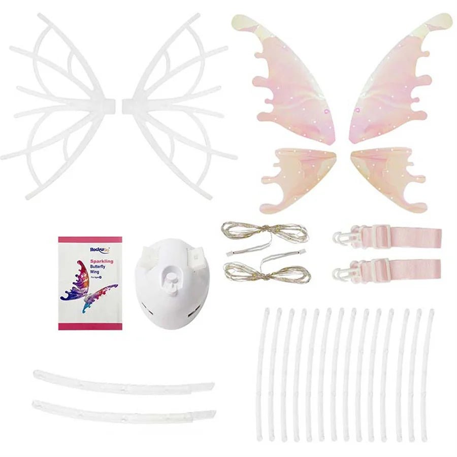 Glowing Musical Elf/Fairy Wings for Kids