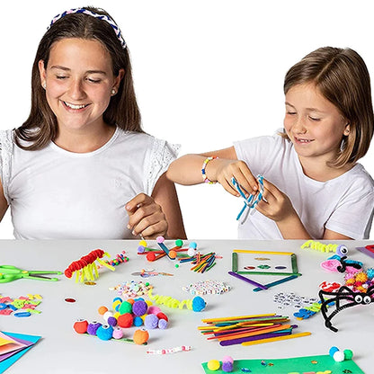 DIY Rainbow Craft Kit for Kids – Creative Toy Set