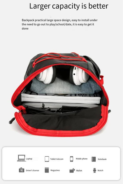 Outdoor Folding Backpack – Lightweight & Waterproof