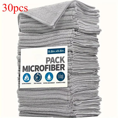 Kitchen Towel Set – Ultra-Fine, Soft, Absorbent Cleaning Cloths