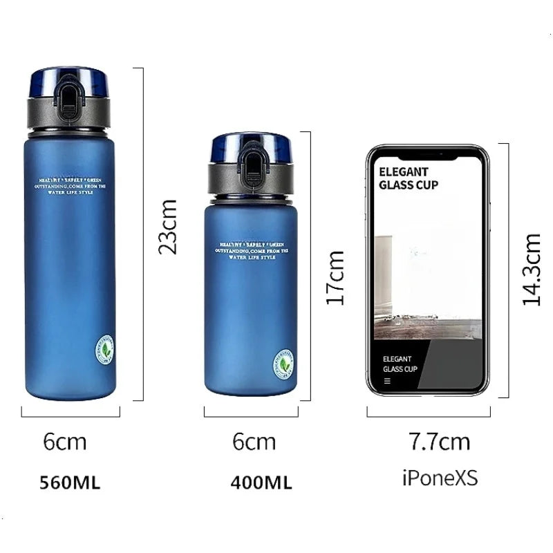 Hiking & Travel Water Bottle