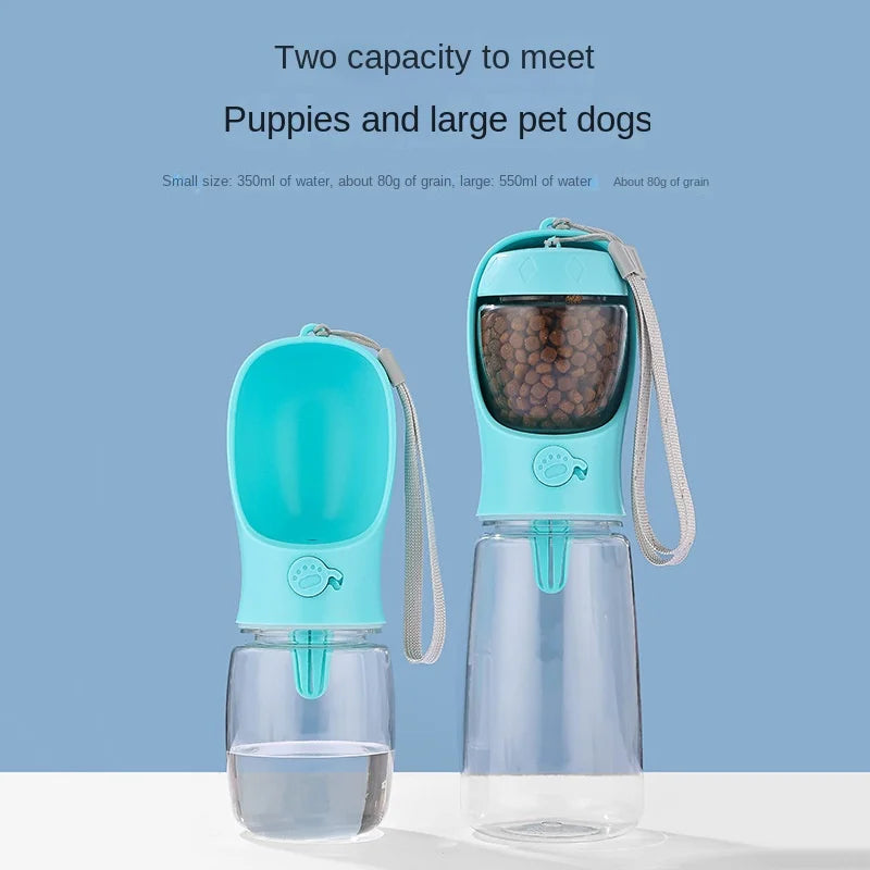 Portable Pet Water Bottle – Food Grade Dog & Cat Travel Dispenser
