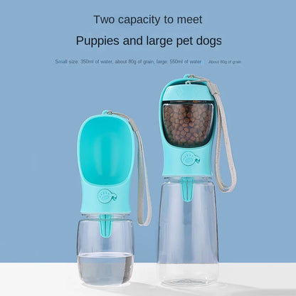 Portable Pet Water Bottle – Food Grade Dog & Cat Travel Dispenser