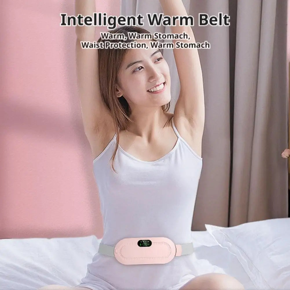 Smart Heating Pad for Menstrual Pain Relief