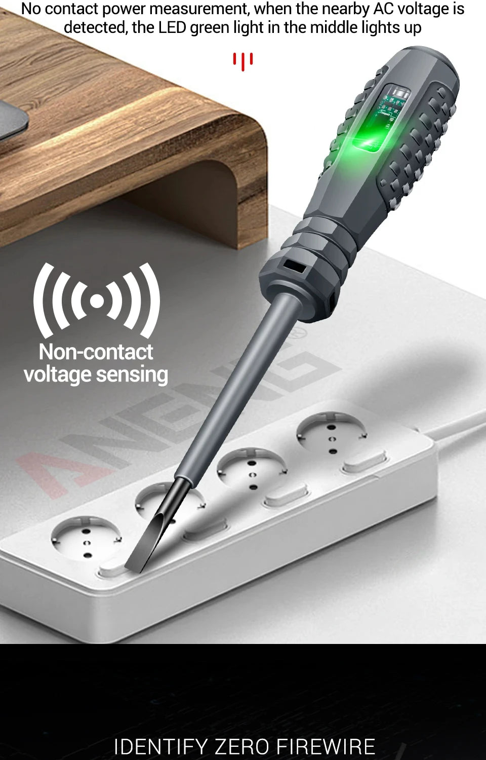 Electric Voltage Tester Pen 70-600V