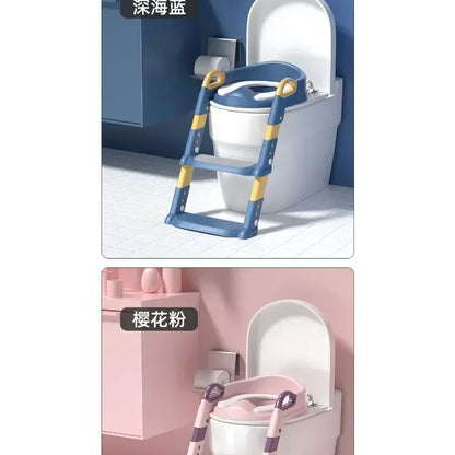 Foldable Toilet Step Stool for Boys & Girls