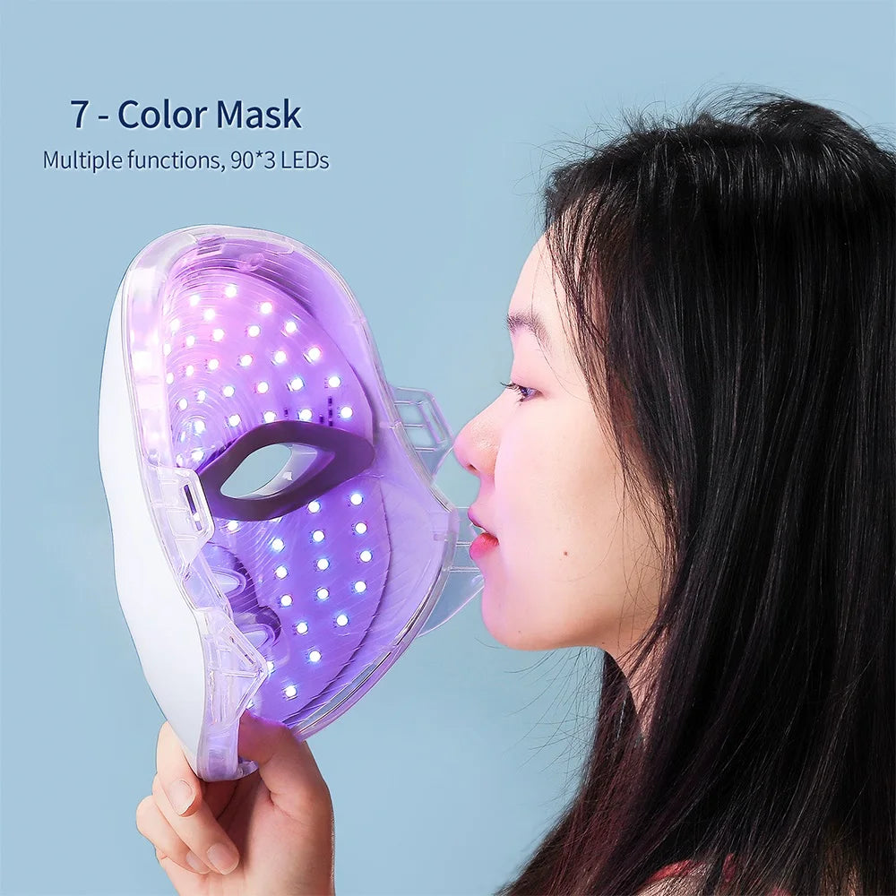 Wireless LED Facial Mask