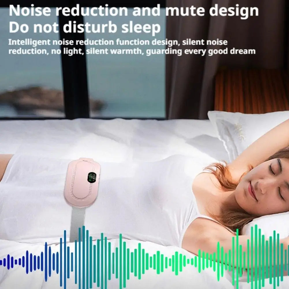 Smart Heating Pad for Menstrual Pain Relief