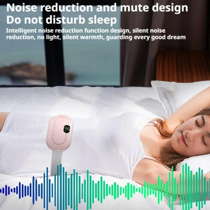 Smart Heating Pad for Menstrual Pain Relief